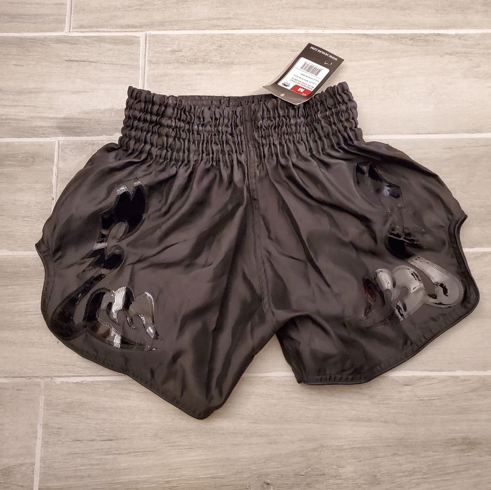 Black venus shorts NWT